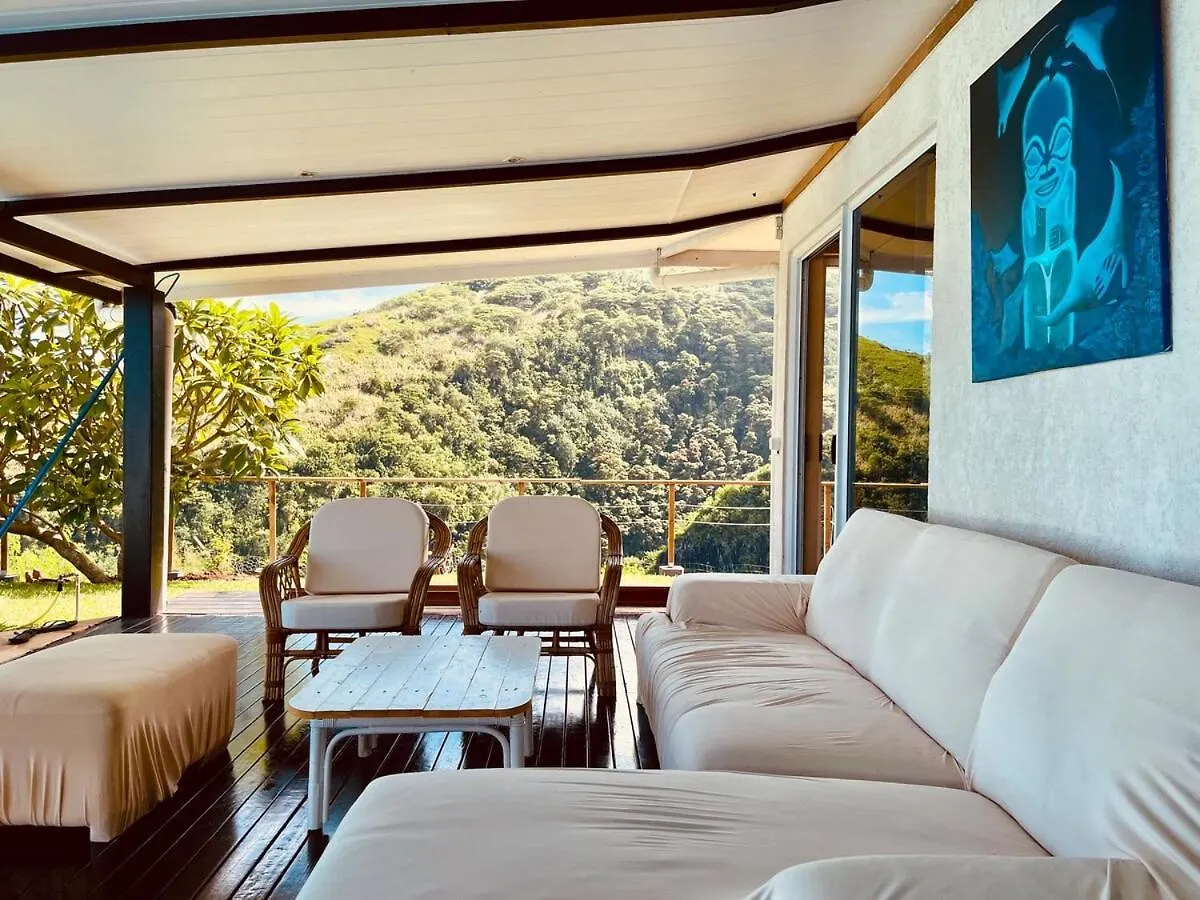 Villa Mana O Te Moana Tahiti Punaauia