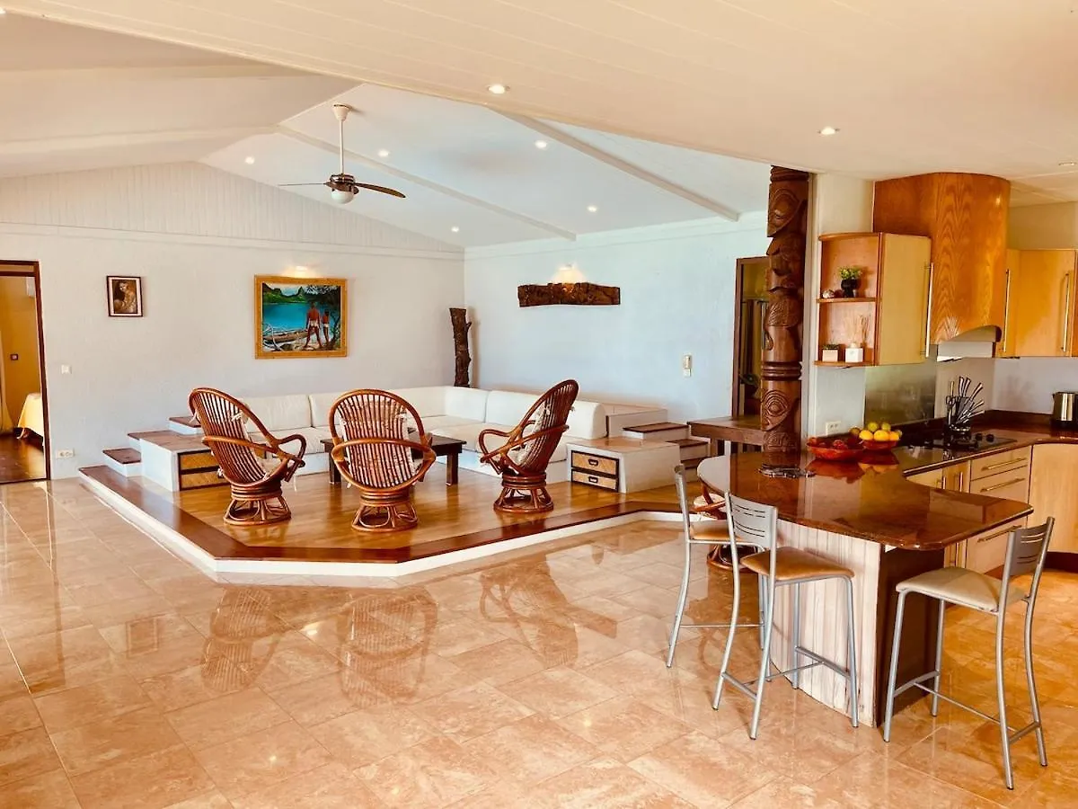 Villa Mana O Te Moana Tahiti Punaauia  0*, Punaauia (Tahiti) Fransk Polynesien