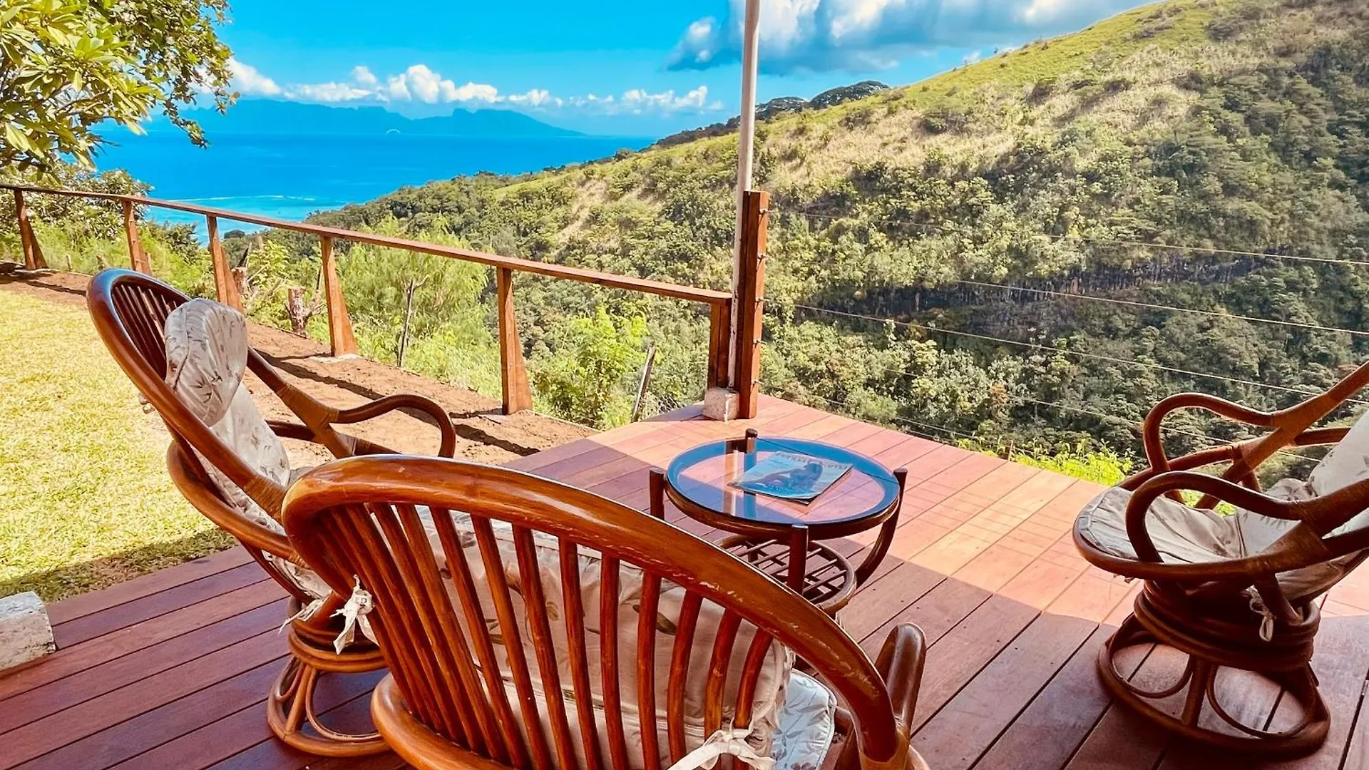 Villa Mana O Te Moana Tahiti Punaauia  Fransk Polynesien